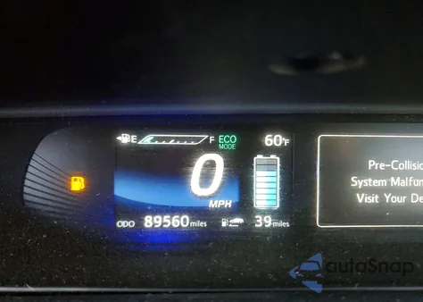 2016 Toyota Mirai from USA, damaged, VIN JTDBVRBD5GA000367